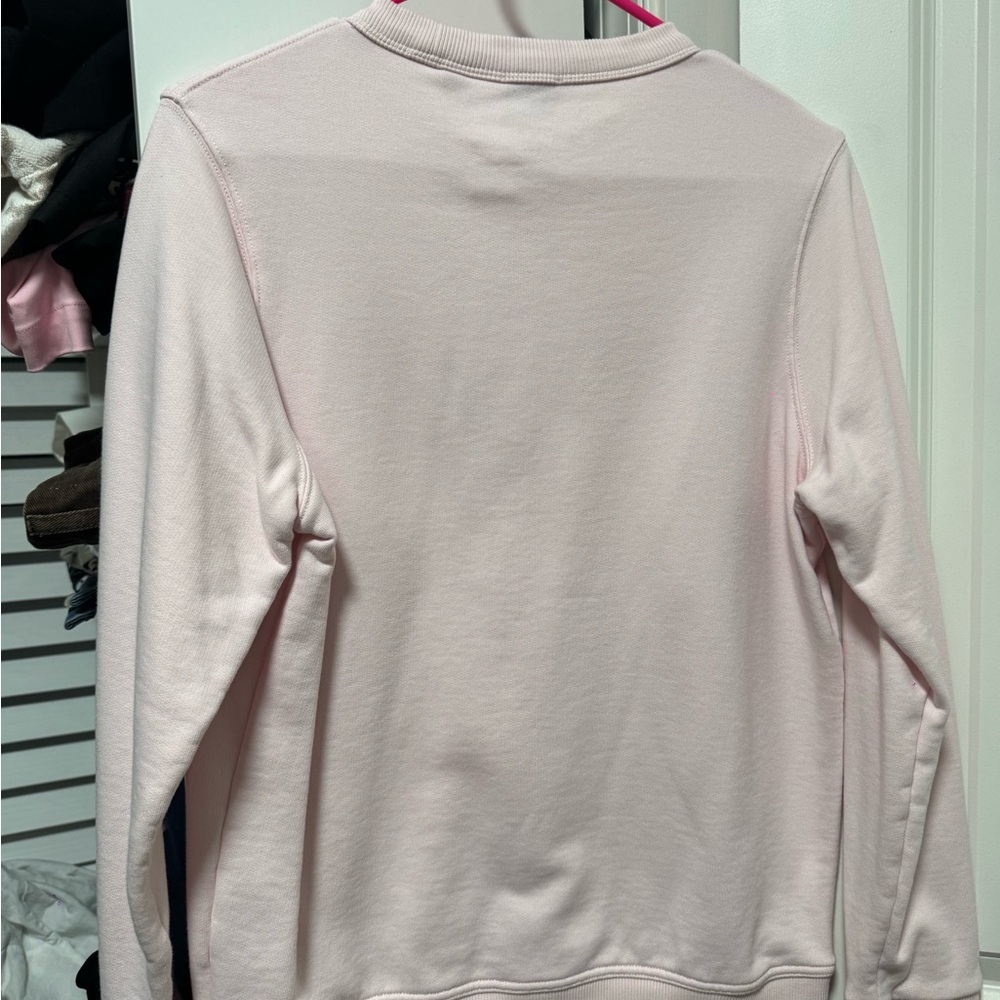 Burberry Light Pink Crew Neck Sweater - Picture 4 of 4
